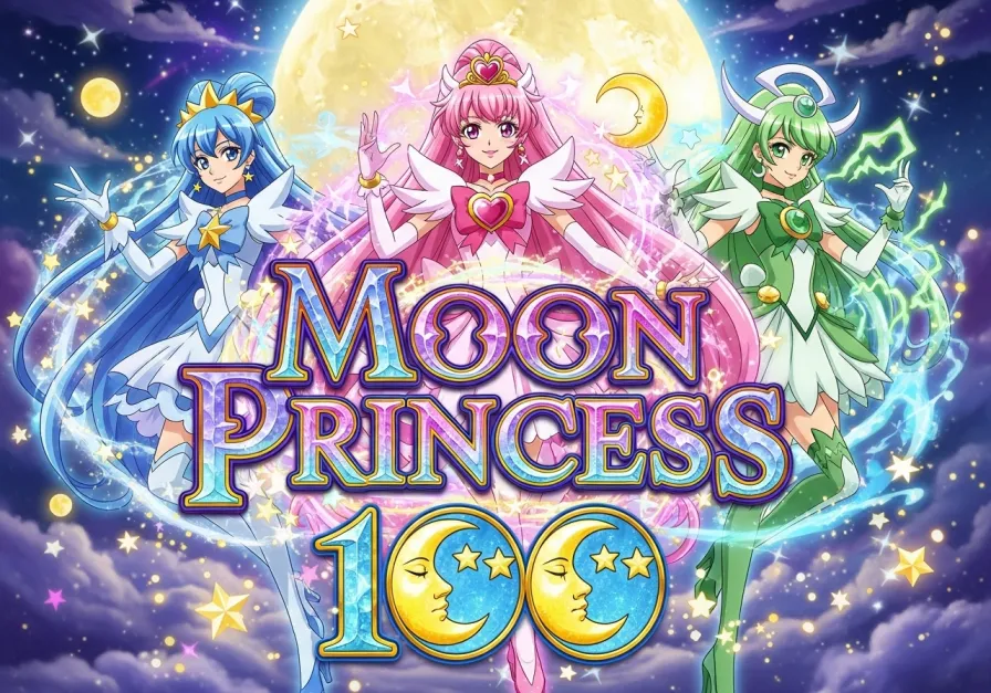 Moon Princess 100 Joc Liber