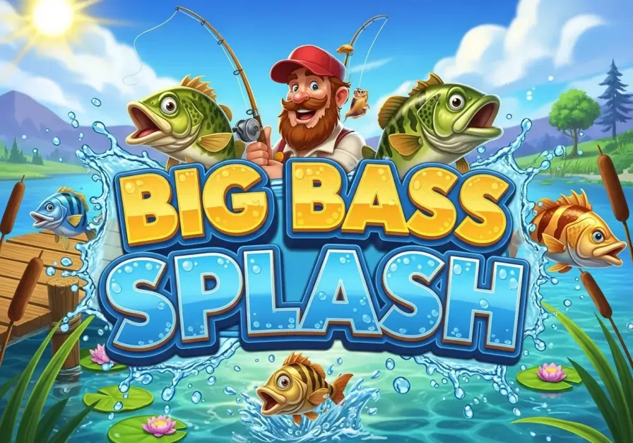 Big Bass Splash Joc Liber