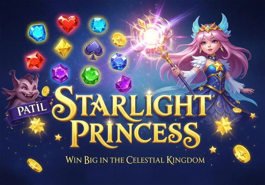 Starlight Princess Joc Liber