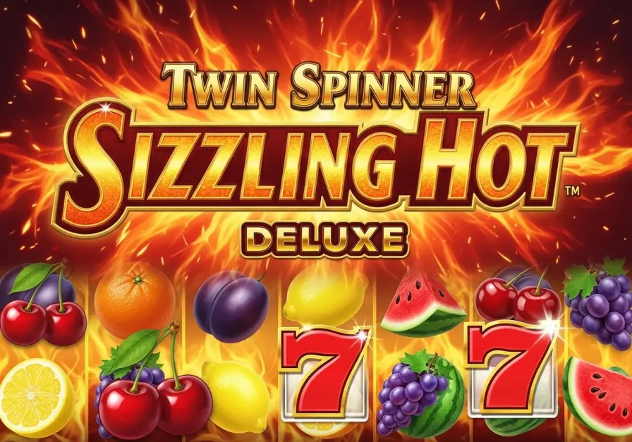 Twin Spinner Sizzling Hot Deluxe Joc Liber