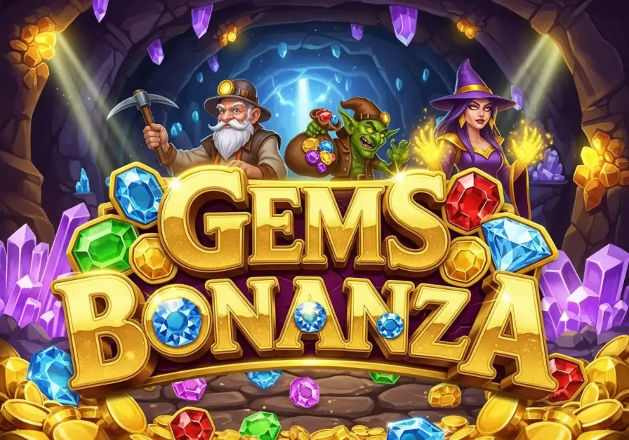 Gems Bonanza Joc Liber