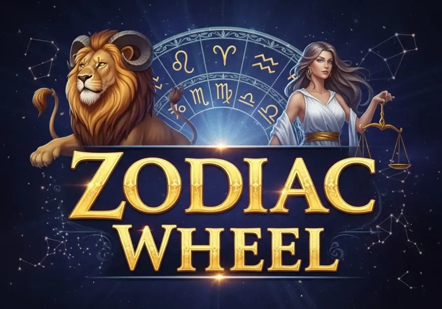 Zodiac Wheel Joc Liber