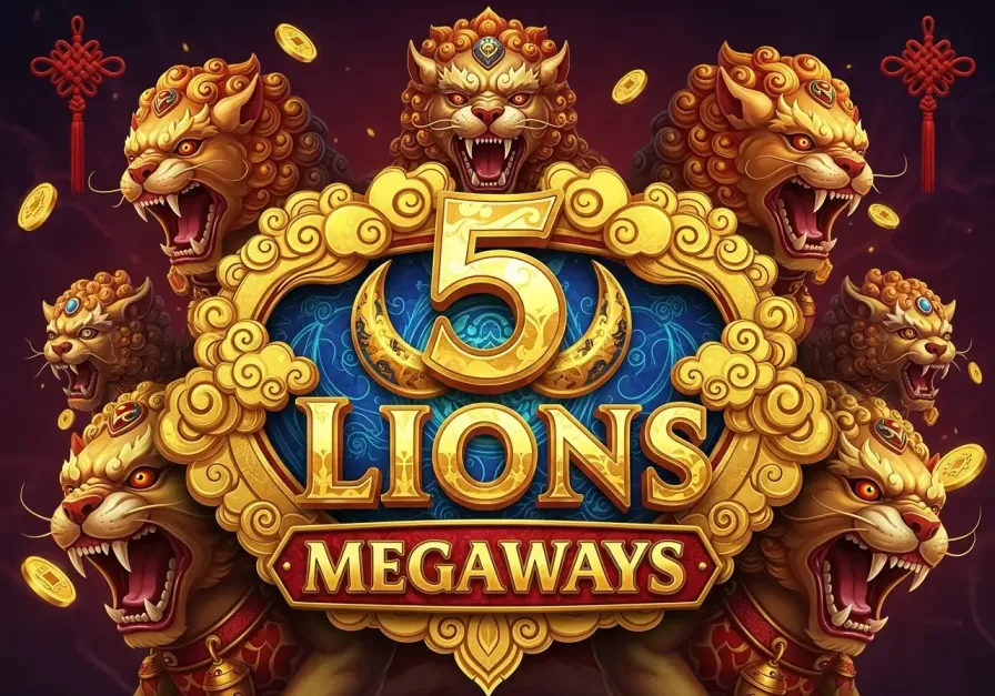 5 Lions Megaways Joc Liber