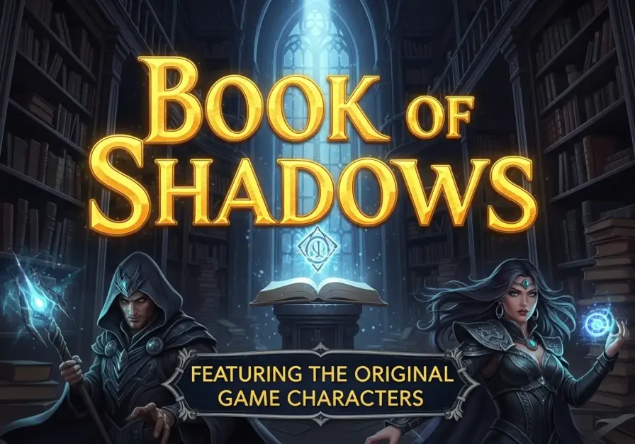 Book of Shadows Joc Liber