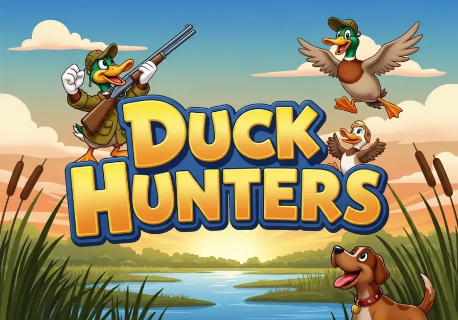 Duck Hunters Joc Liber