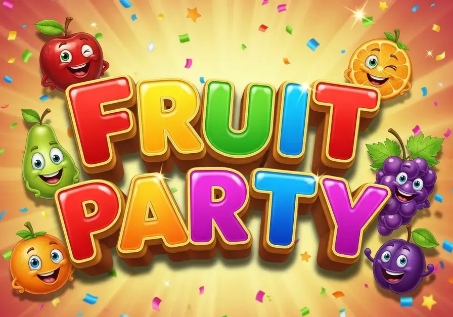Fruit Party Joc Liber