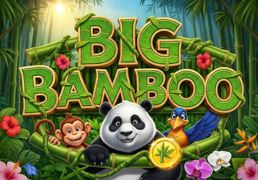 Big Bamboo Joc Liber