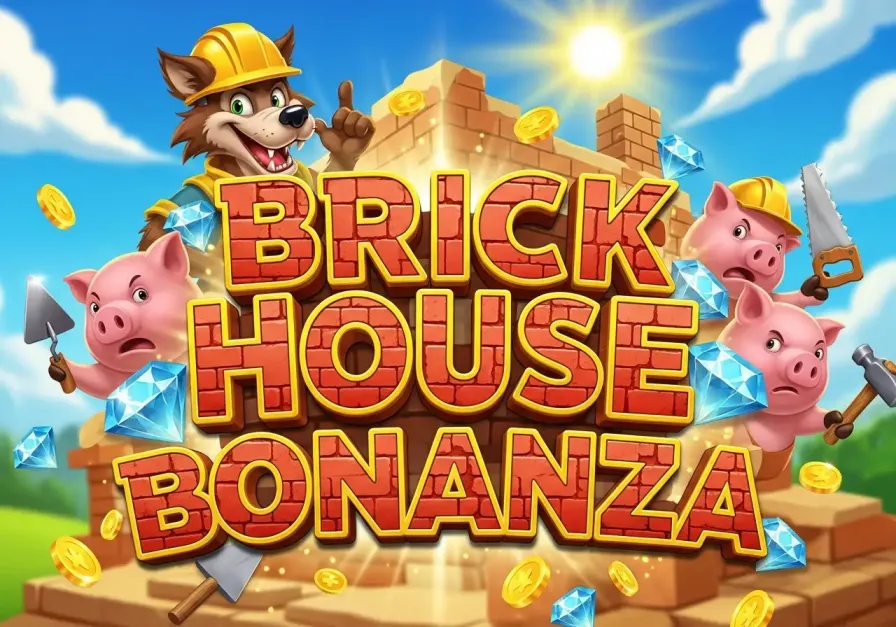 Brick House Bonanza Joc Liber