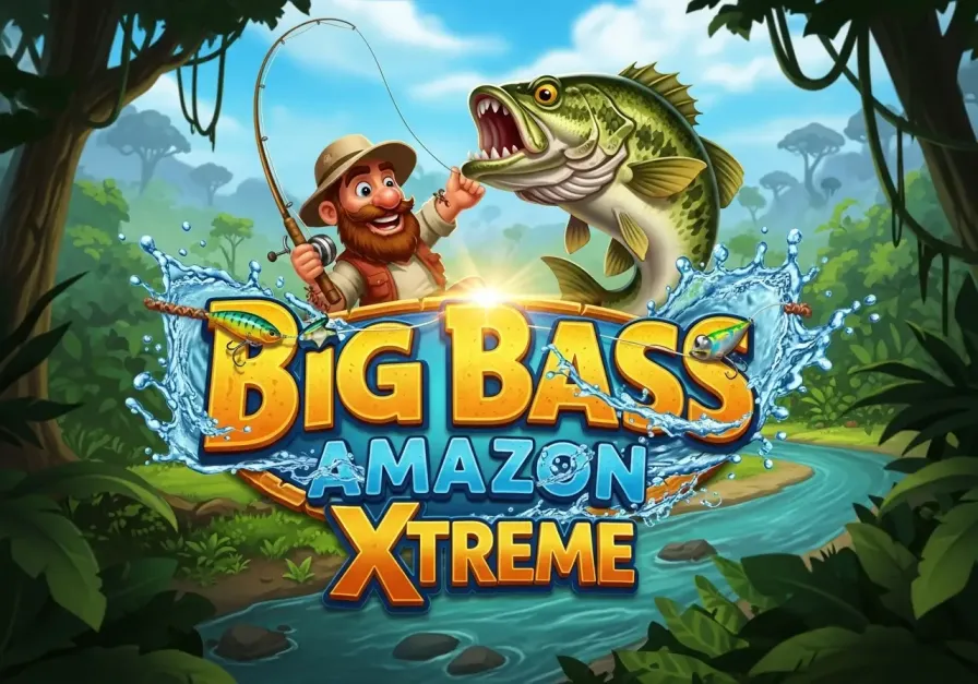 Big Bass Amazon Xtreme Joc Liber