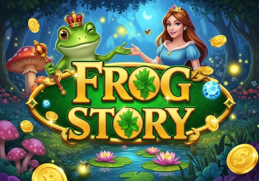 Frog Story Joc Liber