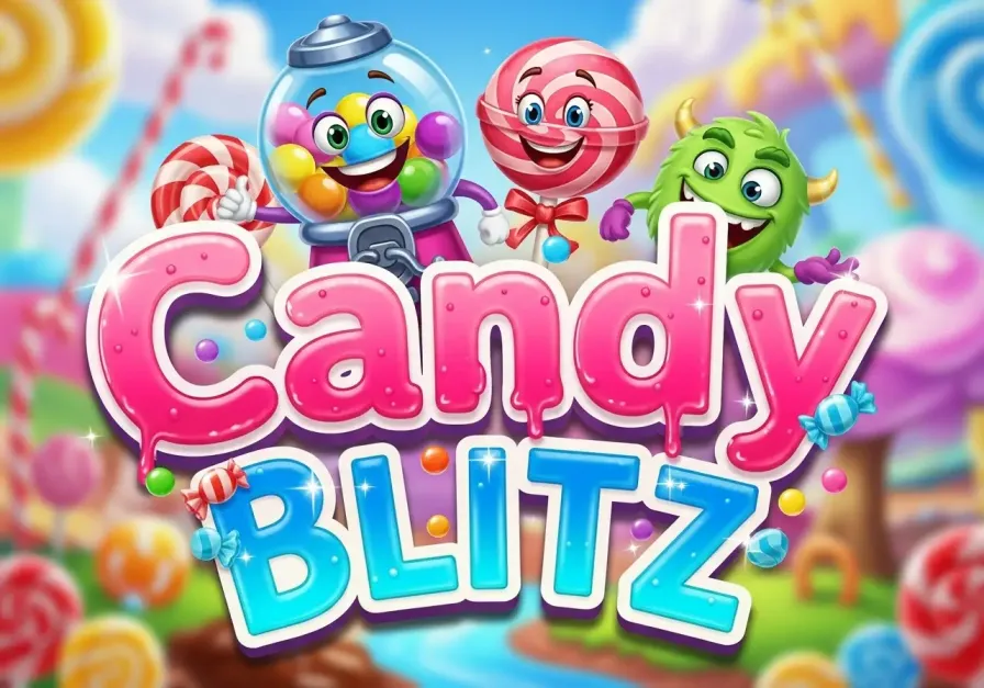 Candy Blitz Joc Liber