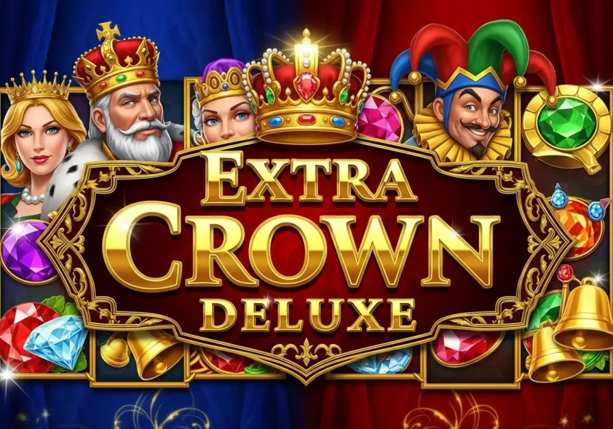 Extra Crown Deluxe Joc Liber