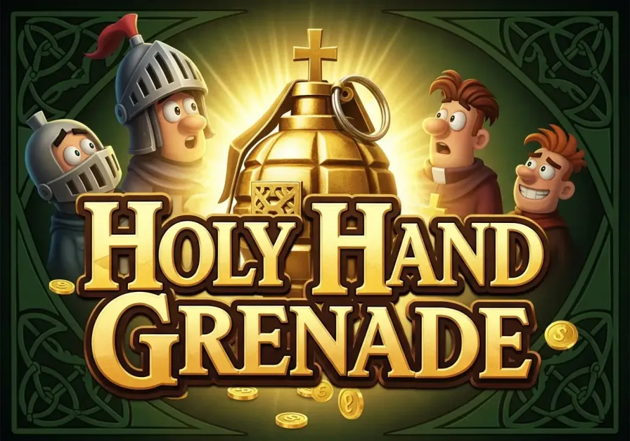 Holy Hand Grenade Joc Liber