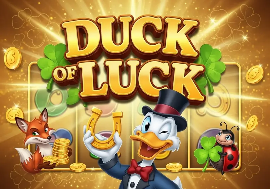 Duck Of Luck Joc Liber