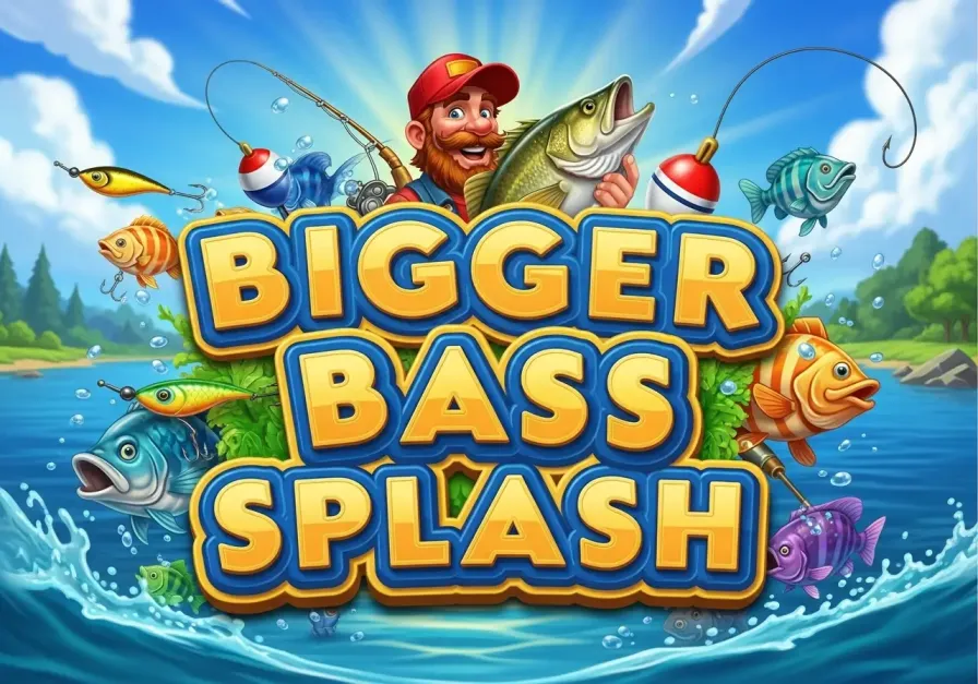 Bigger Bass Splash Joc Liber