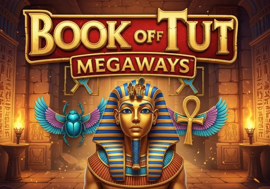 Book of Tut Megaways Joc Liber