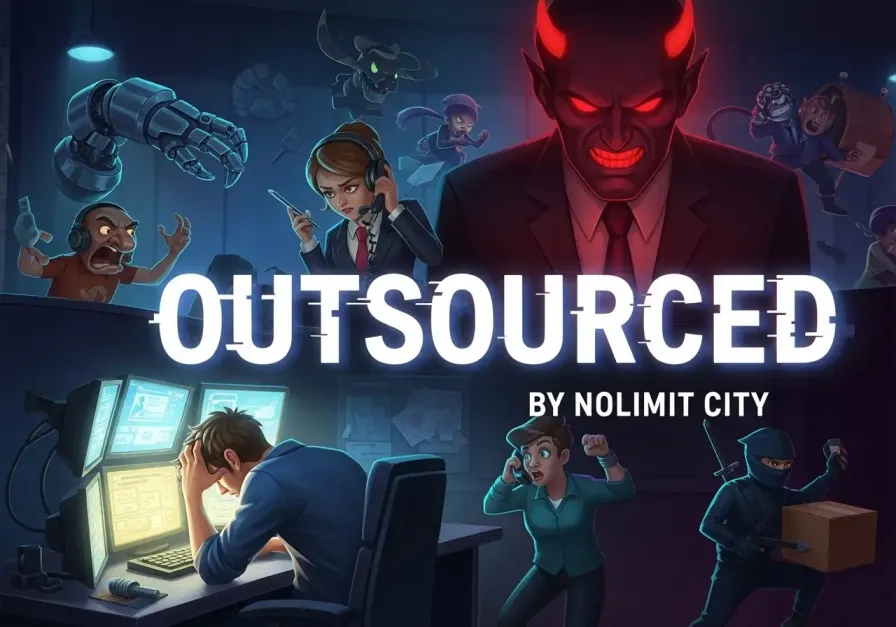 Outsourced Joc Liber