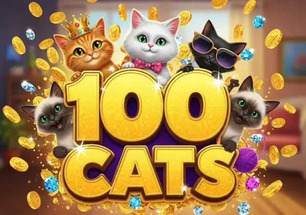 100 Cats Joc Liber
