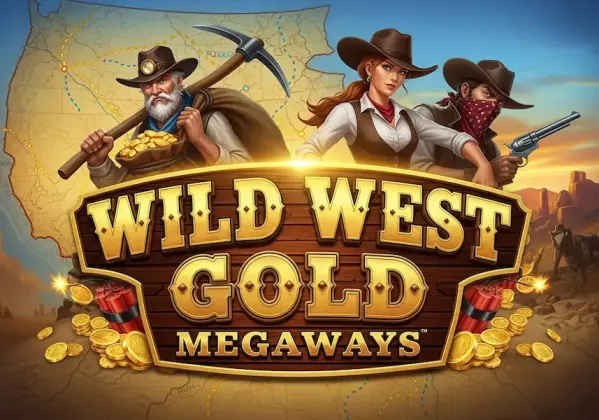 Wild West Gold Megaways Joc Liber