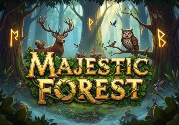 Majestic Forest Joc Liber