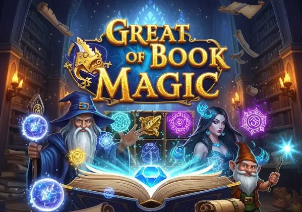 Great Book of Magic Joc Liber
