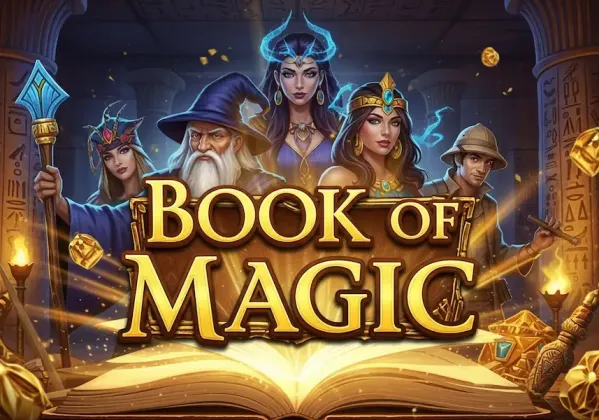 Book of Magic Joc Liber