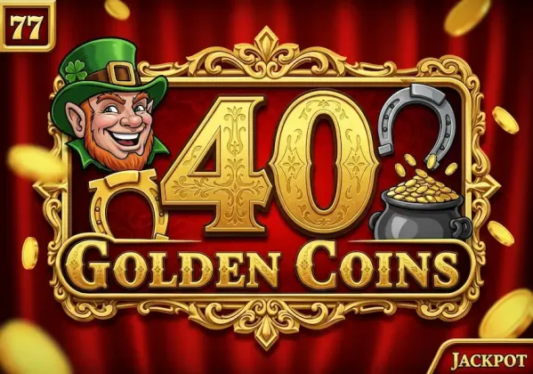 40 Golden Coins Joc Liber