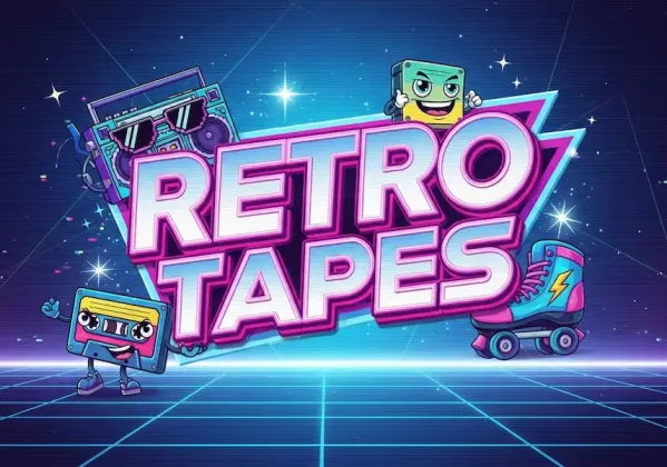 Retro Tapes Joc Liber