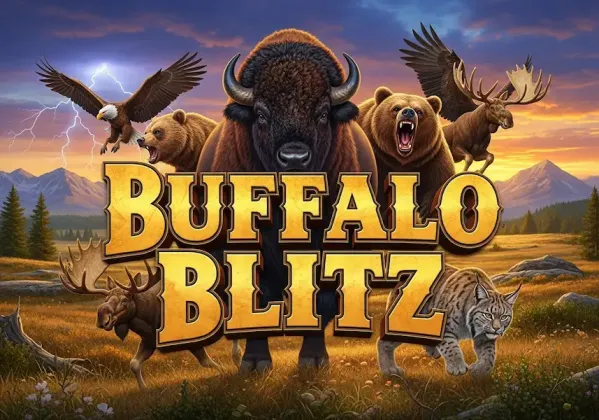 Buffalo Blitz Joc Liber
