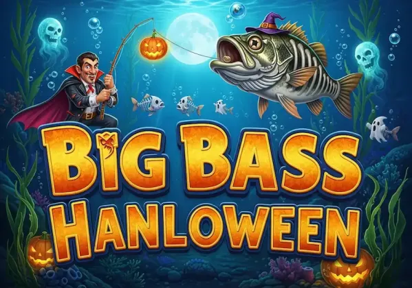Big Bass Halloween Joc Liber
