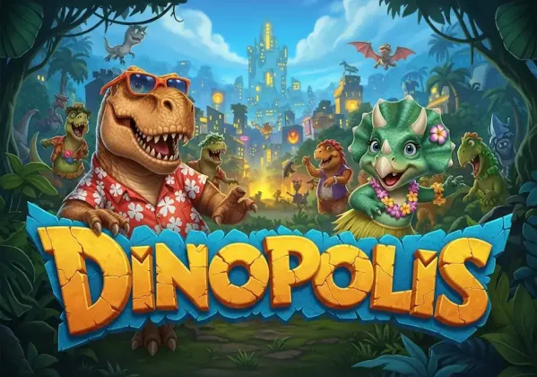 Dinopolis Joc Liber