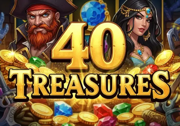 40 Treasures Joc Liber
