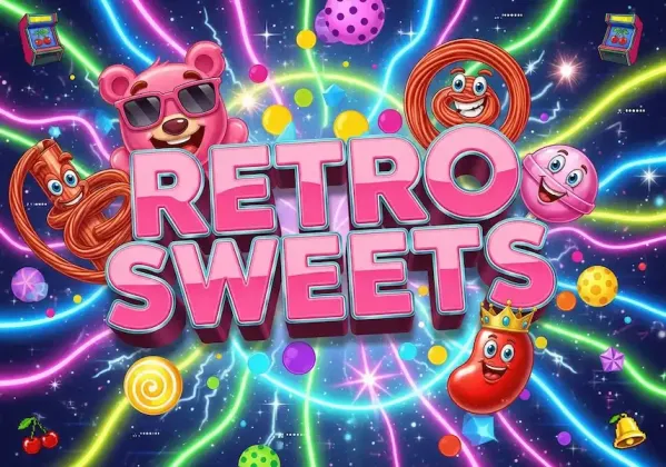 Retro Sweets Joc Liber